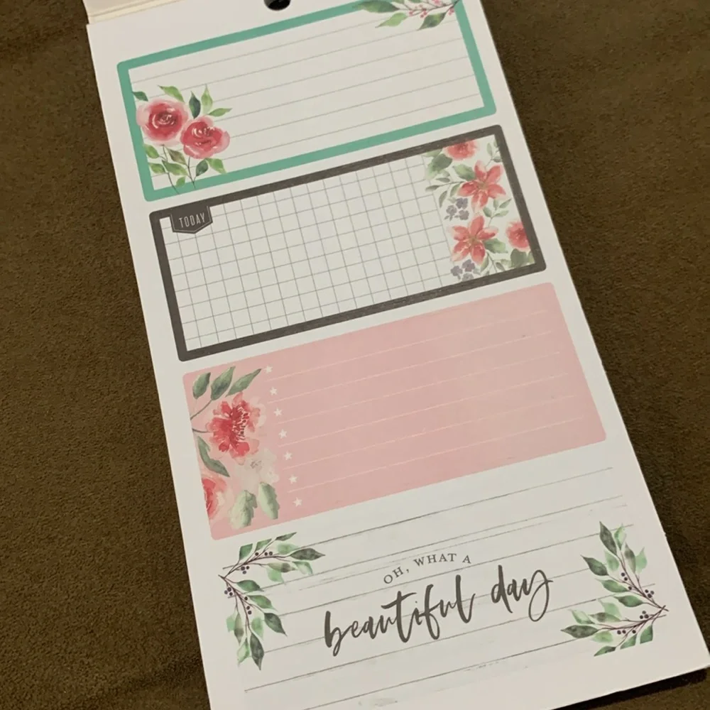 New Happy Planner Sticker Book - Horizontal Layout - Conception